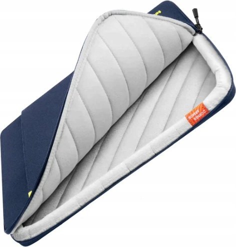 Mbulesë mbrojtëse Tomtoc Protective Sleeve, për MacBook Pro 14", blu e errët