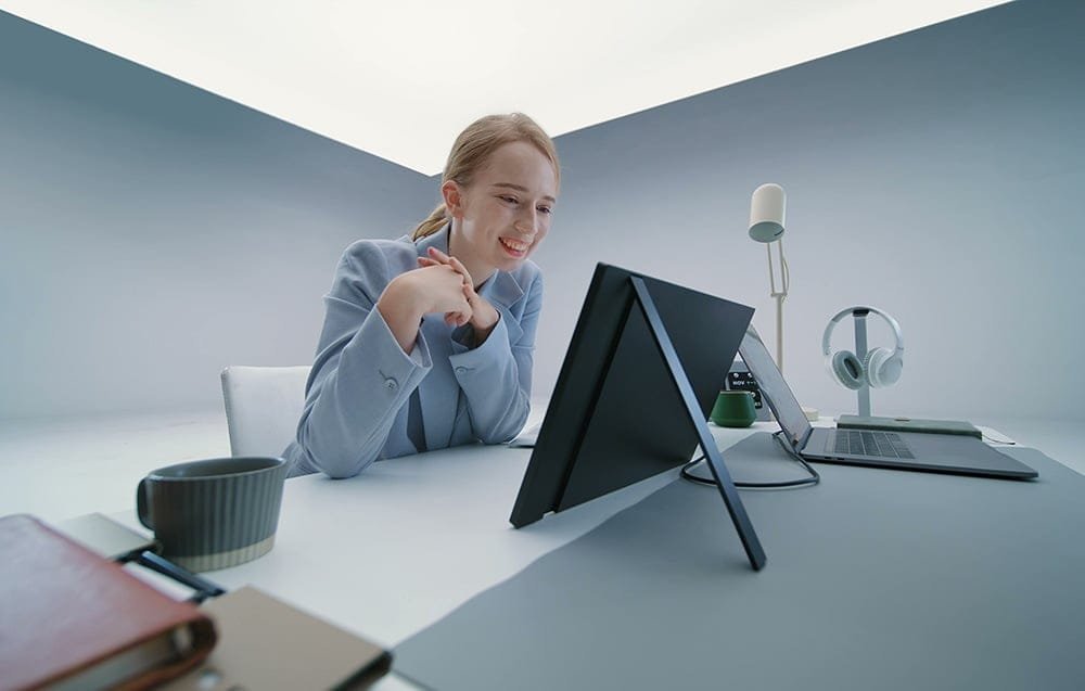 Monitor portativ Arzopa Z1RC 16.1", 2560x1600, HDR10, i zi