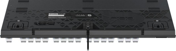 Tastierë SPC Gear GK650K Omnis Kailh Brown RGB Pudding Edition (SPG119), e zezë