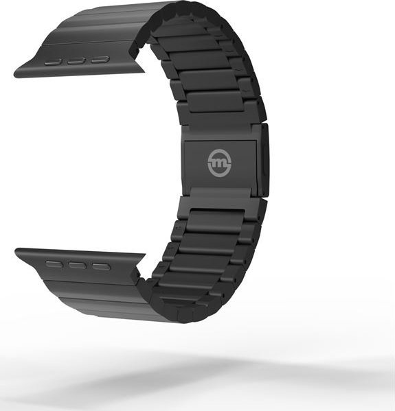 Rrip ore Mobile Origin Titanium Band, për Apple Watch 49mm 45mm 44mm 42mm, titan, i zi