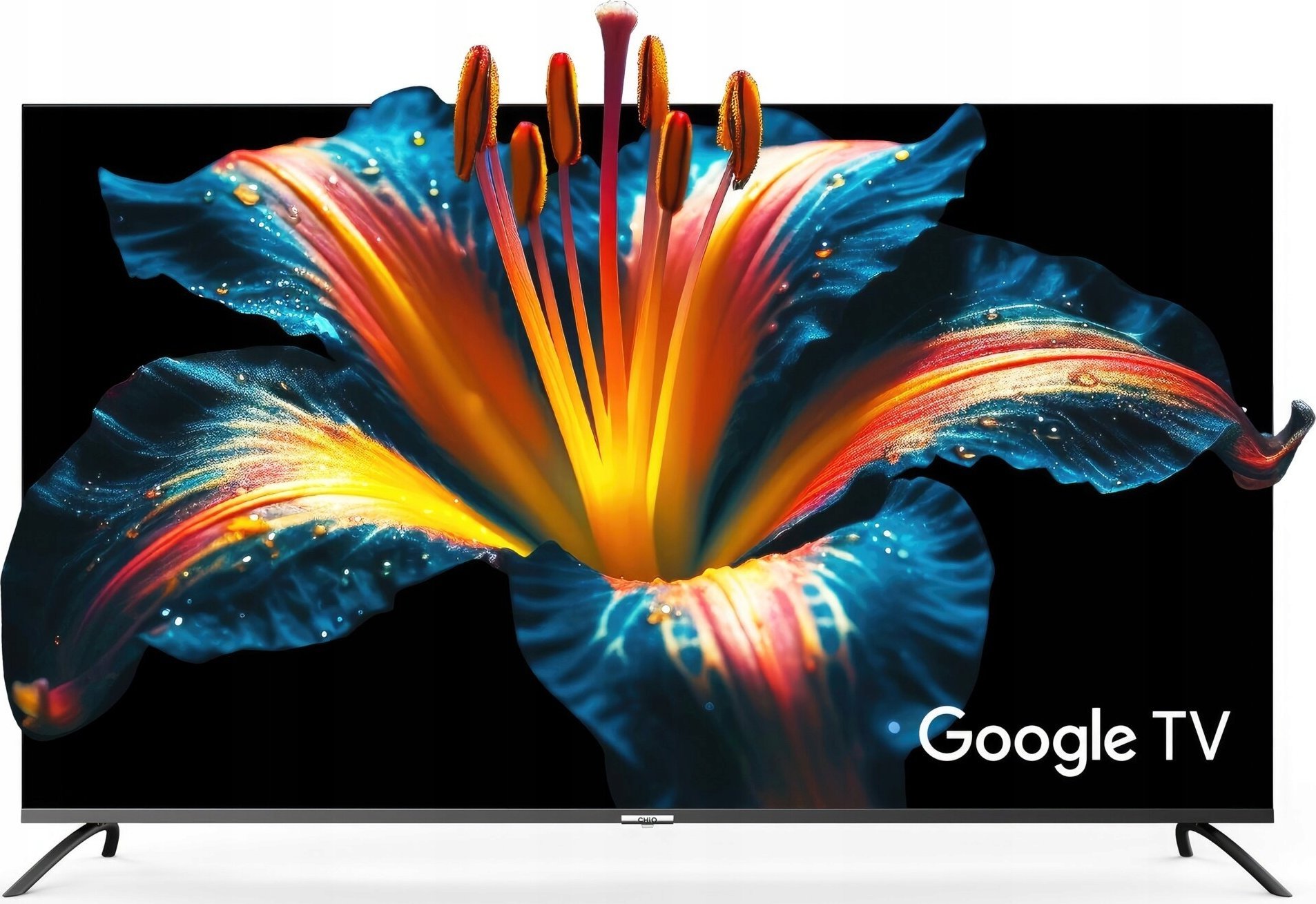 Televizor CHiQ U50QM8V, 50", 4K Ultra HD QLED, gri