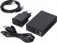 Аналоген телефонски адаптер Јистар Неогејт ТА200, 2 FXS порти, компактен, црн