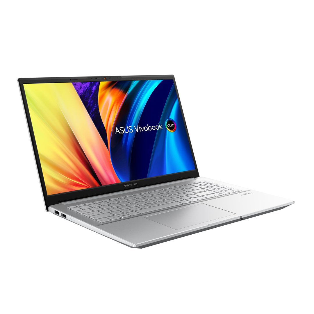 Laptop ASUS VivoBook Pro, 15.6", AMD Ryzen 5 5600H, 16 GB RAM, 512 GB SSD, NVIDIA GeForce RTX 3050, i argjendtë