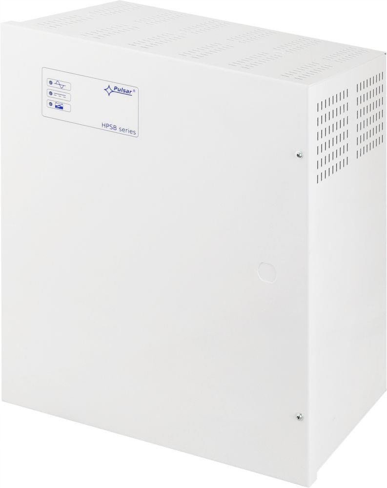Furnizues energjie Pulsar HPSB-24V3A-C, 27.6V DC, 3A, 2x17Ah, me bateri rezervë