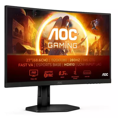 Monitor AOC C27G4ZXU - LED, 27", Full HD, i zi