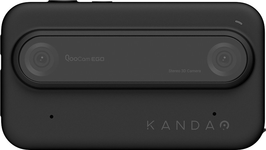Камера 3D Kandao QooCam EGO QG701, видео 3D, компактна, црна