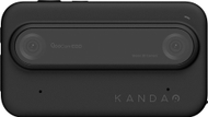 Камера 3D Kandao QooCam EGO QG701, видео 3D, компактна, црна