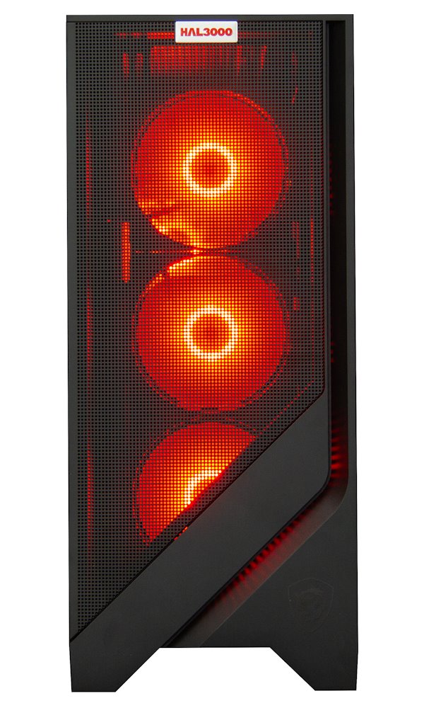 Kompjuter HAL3000 MČR Finale Pro Super, AMD Ryzen 5 9600X, 32GB RAM, 1TB SSD, NVIDIA RTX 4070 Super, i zi