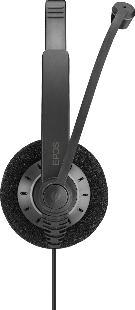 Слушалки со микрофон Epos Sennheiser Impact SC 60, со кабел, стерео, сребрени и црни