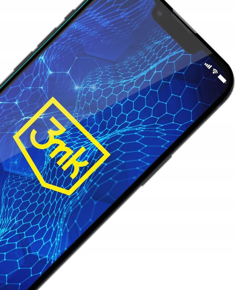 Xham mbrojtës 3MK HardGlass Max Lite për Xiaomi 14T, fullscreen, me kornizë të zezë