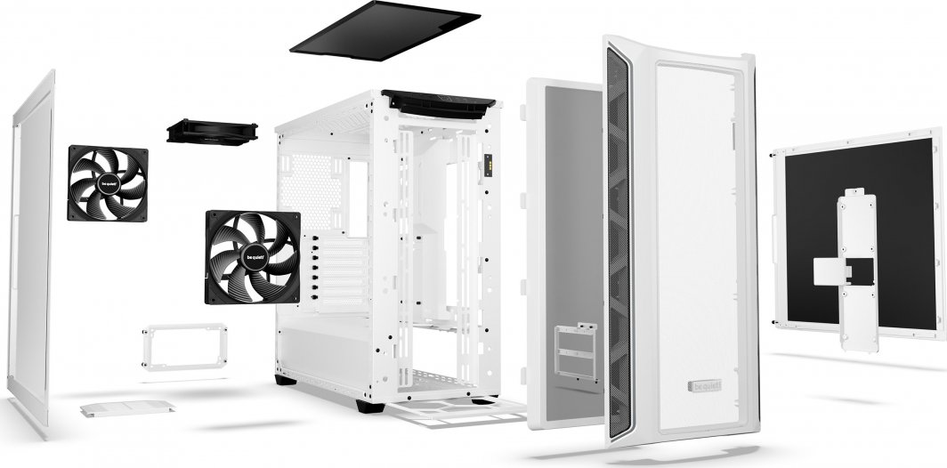 Kasë be quiet! Shadow Base 800 DX, Midi Tower