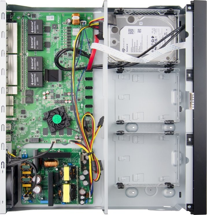 Regjistrues IP BCS BCS-L-SNVR0801-4KE-8P(2), 8 kanale PoE, dalje HDMI 4K