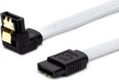 Kabllo Savio SATA - SATA, 0.5m, e bardhë