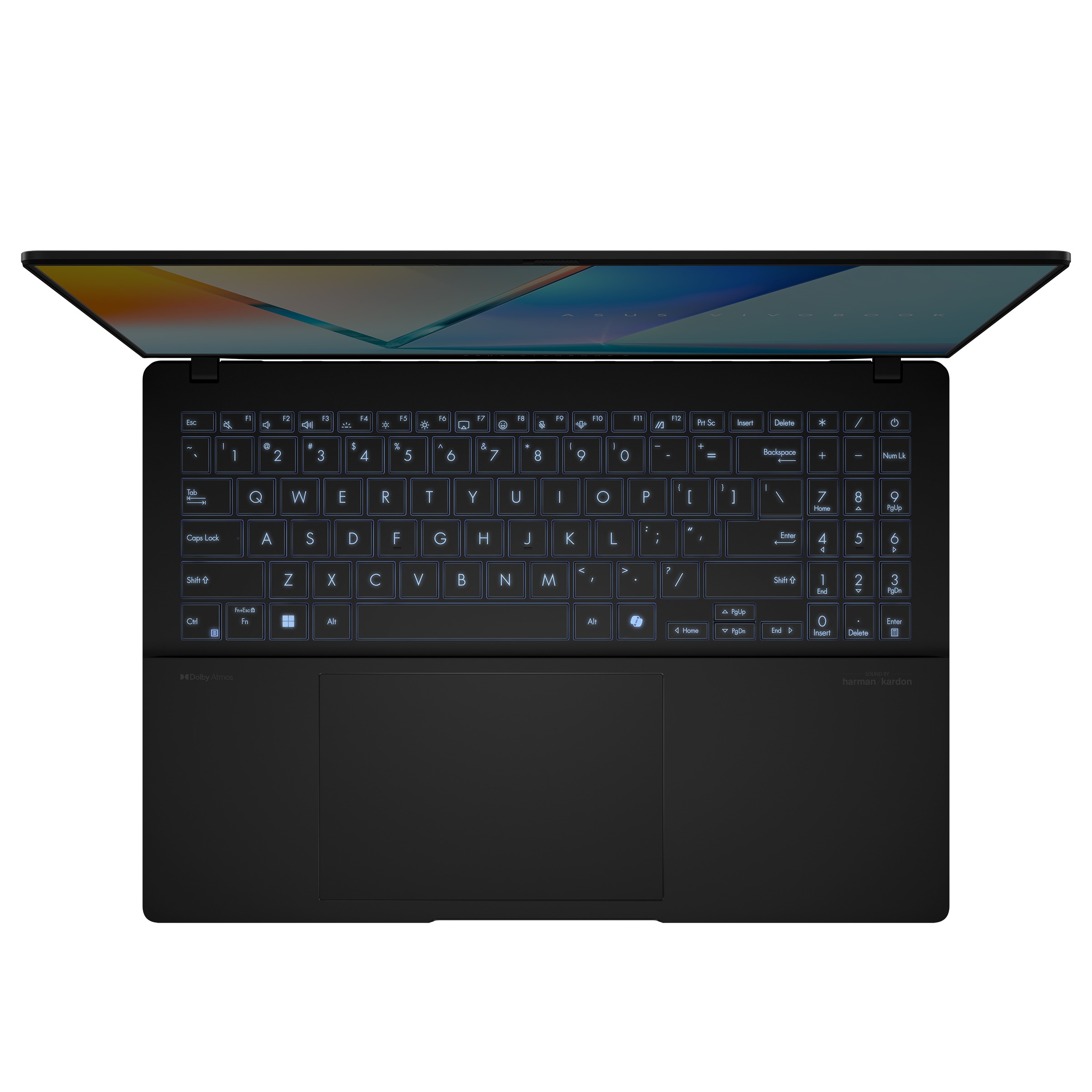 Laptop ASUS Vivobook S16, Ultra 7 255H, 16", 32GB RAM, 1TB SSD, i zi