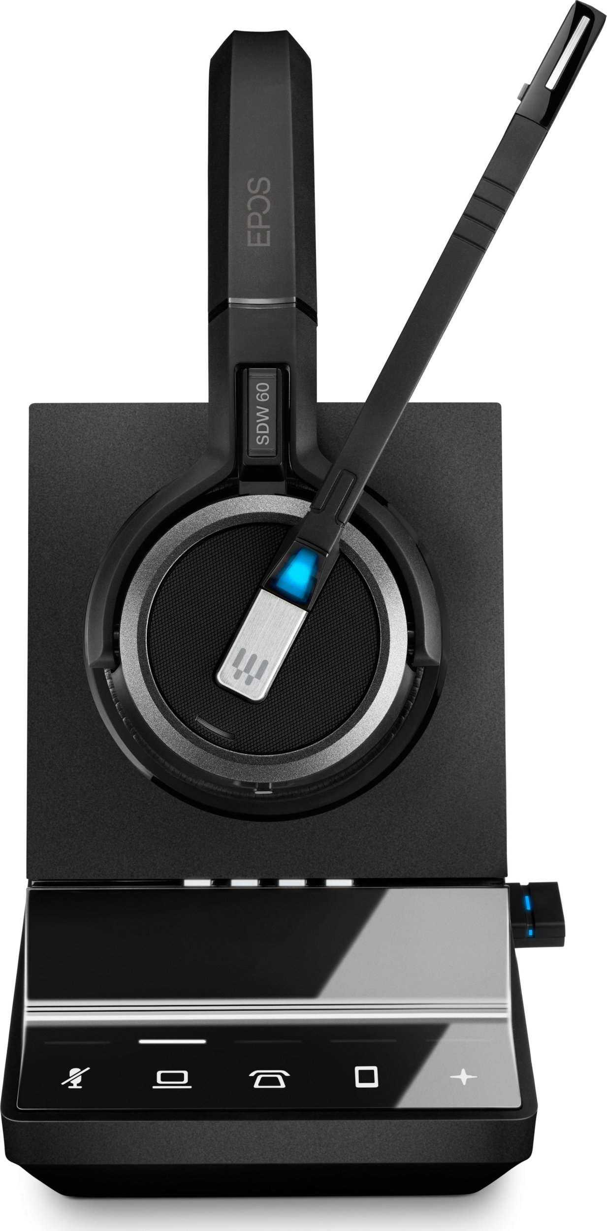 Headset pa tela EPOS IMPACT SDW 5066, DECT, stereo, i zi