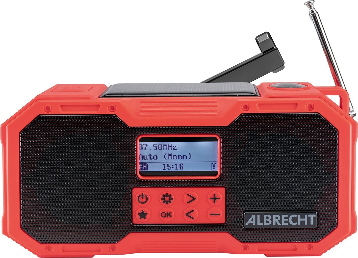 Radio digjitale Albrecht DR 112, DAB+, FM, e zeze e kuqe | Gjirafa50