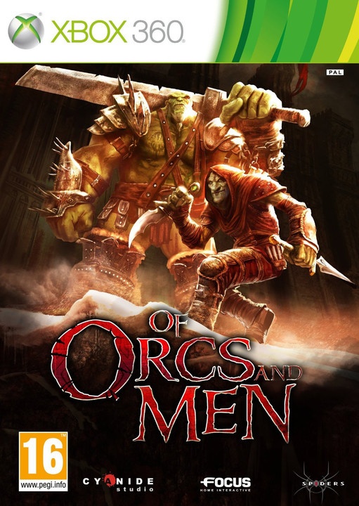 Of Orcs and Men - X360