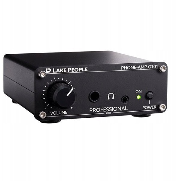 Amplifikator kufjesh Lake People G101, profesional, alumini, i zi