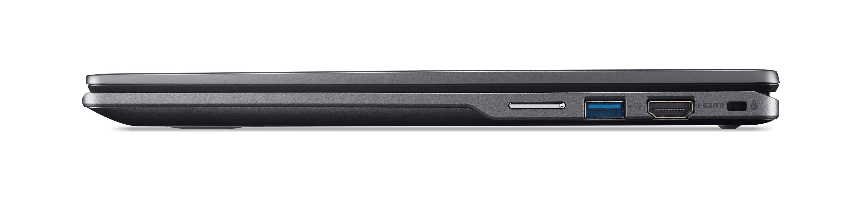 Laptop Acer Chromebook Plus Spin 514 (CP514-4HN-52NT), 14", Intel Core 5 120U, 8GB RAM, 256GB SSD, i hirtë