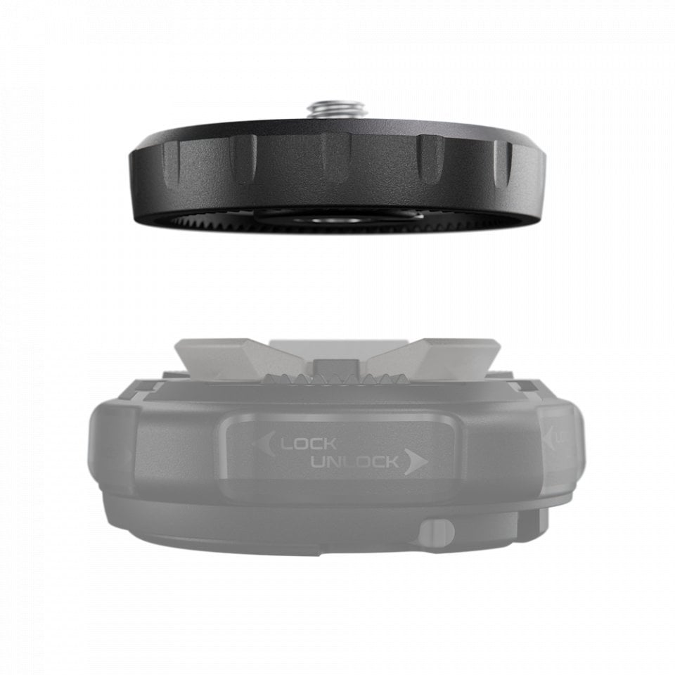 Монтажна плочка Manfrotto XCHANGE, до 20kg, црна