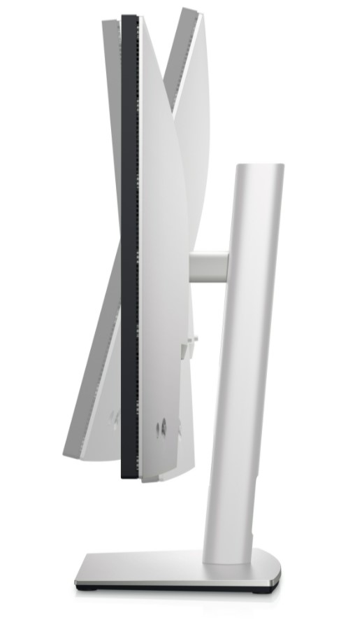 Монитор Dell UltraSharp U2723QE, 27\", IPS, 4K UHD, 60Hz, 5ms, црн / сребрен