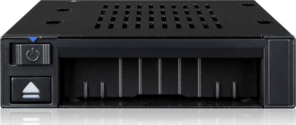 Enkllozh disqesh ICY DOCK FlexiDOCK U.2 U.3, PCIe 4.0 NVMe, 2.5", e zezë