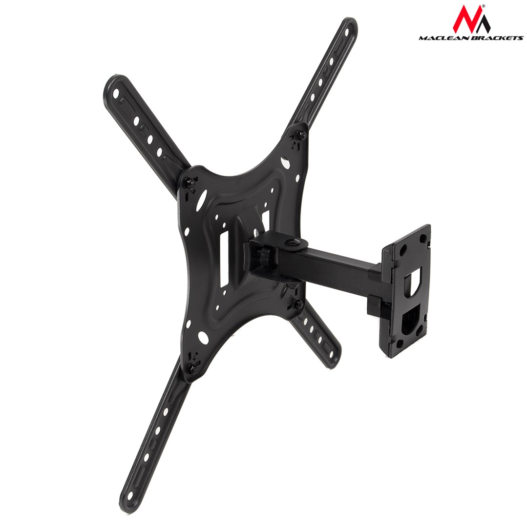 Mbajtëse për TV/monitor Maclean MC-758, 13-55", e zezë