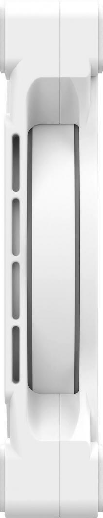 Ventilator për kompjuter Alpenfohn Wing Boost 3 ARGB, i bardhë