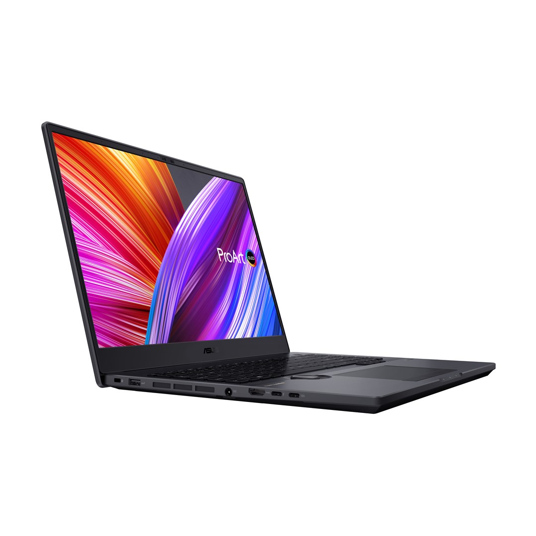 Laptop ASUS ProArt StudioBook, 16", Intel i7-11800H, 64 GB RAM, 1000 GB SSD, NVIDIA GeForce RTX 3060, i zi