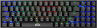 Tastierë gaming Marvo SHOGO 78, mekanike, me kabllo USB, me ndriçim RGB, e zezë