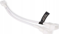 Kabllo ndarëse PWM Alphacool Y-Splitter, 4-Pin në 2x 4-Pin, 15cm, e bardhë