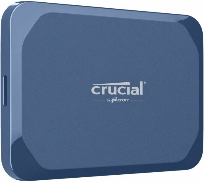 SSD i jashtëm Crucial X10, 1TB, USB-C 3.2 Gen2, i kaltër
