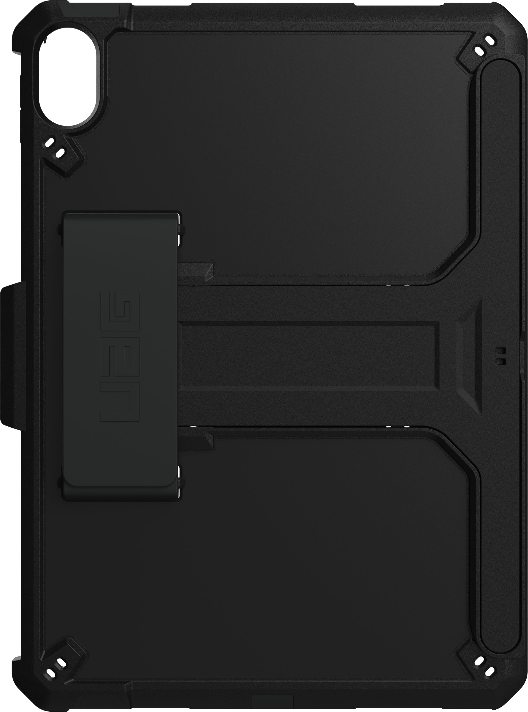 Mbulesë tablet Urban Armor Gear Scout për iPad 10.9" 2022, me kickstand, e zezë