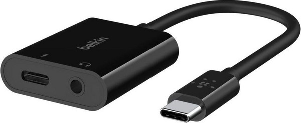 Përshtatës Belkin CD15340 USB-C - USB-C, e zezë