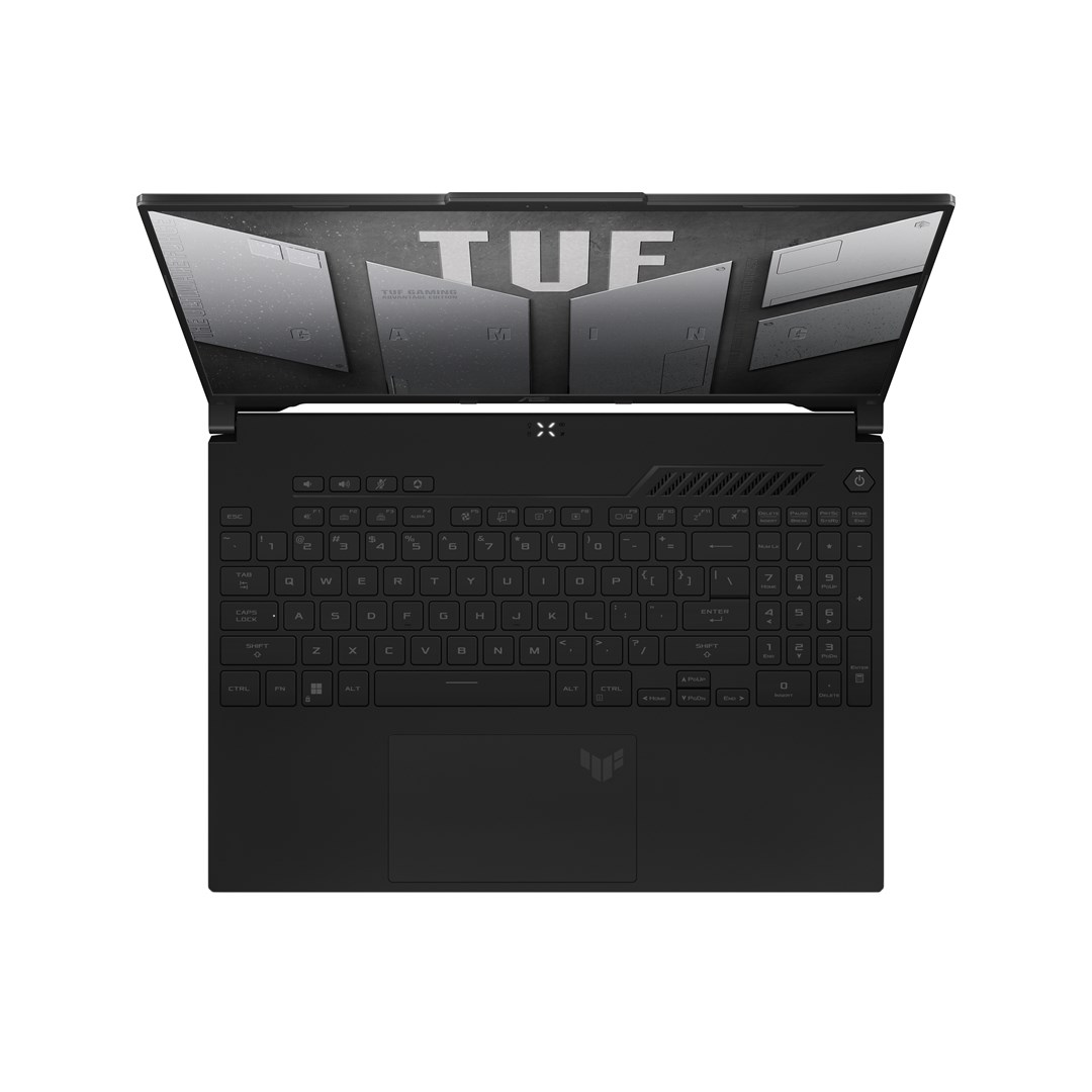 Лаптоп ASUS TUF Gaming, 16", AMD Ryzen 7 7735HS, 16 GB RAM, 1 TB SSD, AMD Radeon RX 7600S, црн
