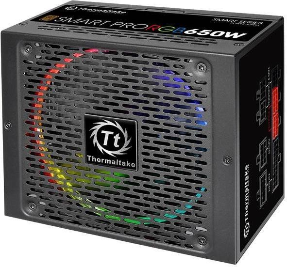 Burim energjie Thermaltake Smart Pro RGB PS-SPR-0650FPCBEU-R ATX, 650W
