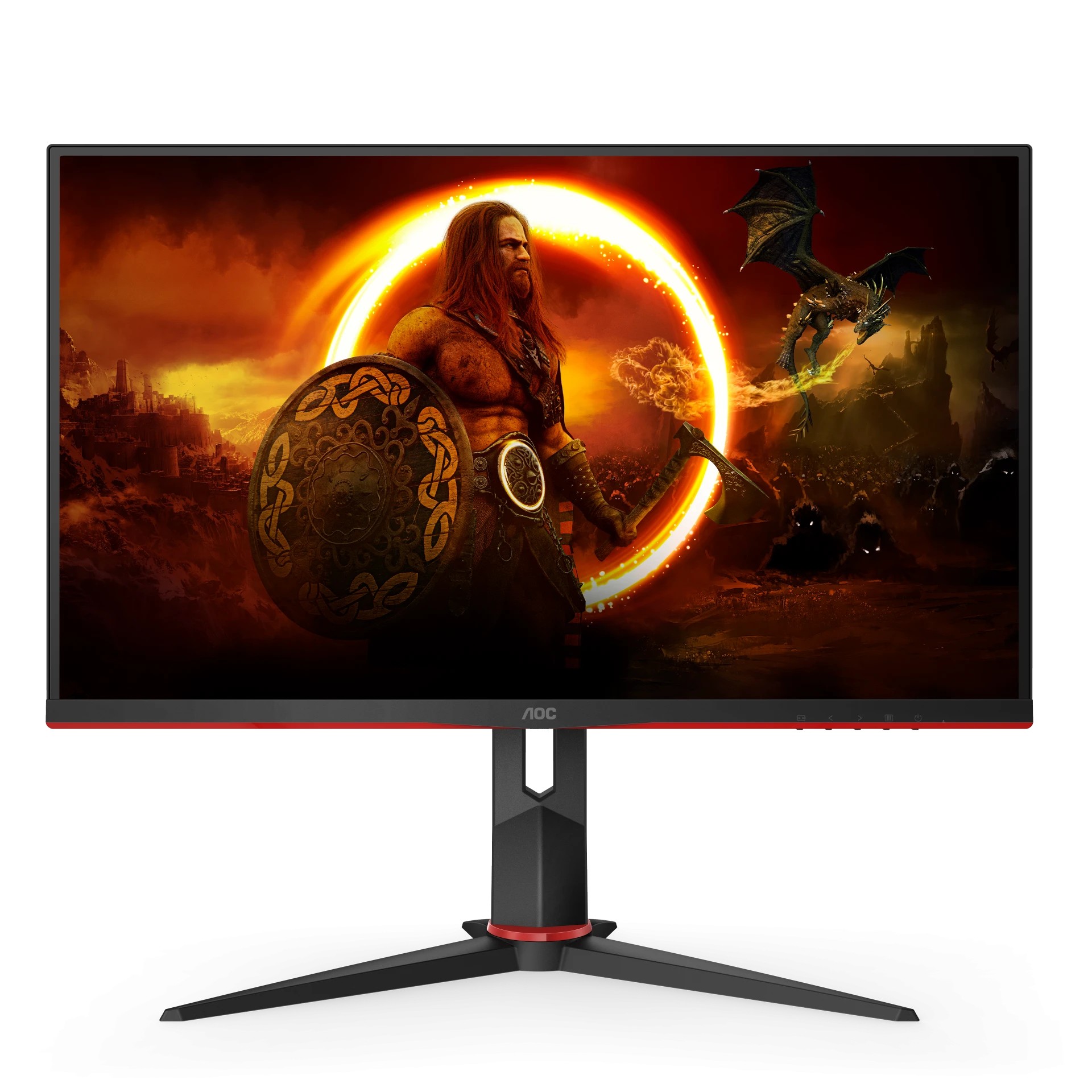 Monitor AOC Q27G2S/EU - LED, 27", QHD,165 Hz, i zi