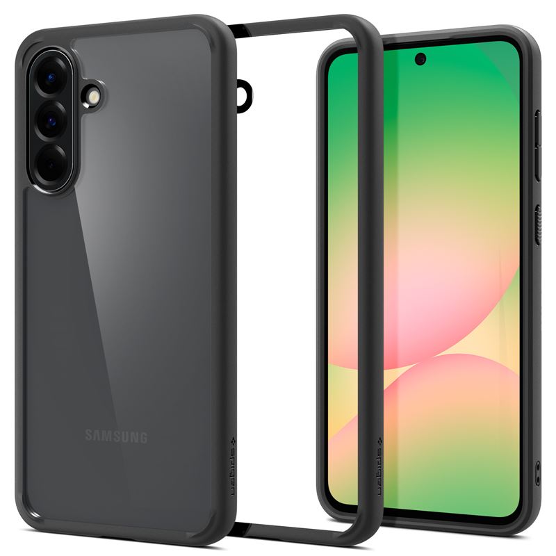 Mbrojtëse Spigen Ultra Hybrid për Galaxy A56 5G, transparente/e zezë