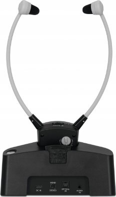 Слушалки без кабел TechniSat STEREOMAN ISI 3, HiFi, Bluetooth, црни