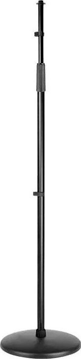 Stativ mikrofoni SSQ MS2 Straight, 152 cm, bazë 25 cm, i zi