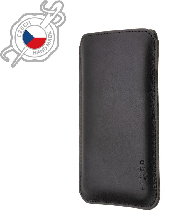 Këllëf FIXED slim për Apple iPhone 12 Pro Max/ 13 Pro Max, i zi