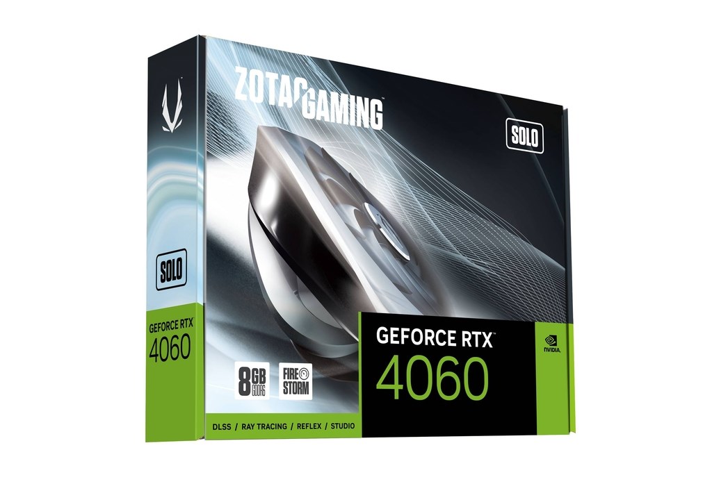 Kartë grafike Zotac NVIDIA GeForce RTX­ 4060, 8 GB GDDR6, ZT-D40600G-10L