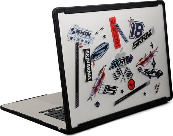 Kësè Skinarma Henko për MacBook Air 15" M2 M3, frost clear, transparente
