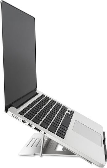 Mbajtëse laptopi Kensington Easy Riser, alumini, deri 16", gri