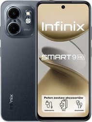 Telefoni Infinix Smart 9 HD, 6.7", 4GB 64GB, i zi Metallic