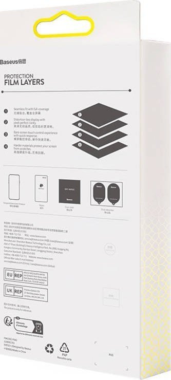 Xham mbrojtës Baseus Transparent Tempered Glass për realme GT2 Master Explorer Edition, 9H, transparencë e lartë