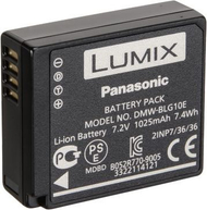 Bateri për aparat Panasonic DMW-BLG10E, Li-ion, e zezë