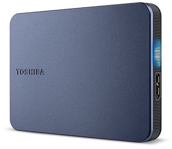 Hard disk i jashtëm Toshiba Canvio Gaming HDTX240EK3CA, 4TB, 2.5", USB 3.2 Gen 1, i zi