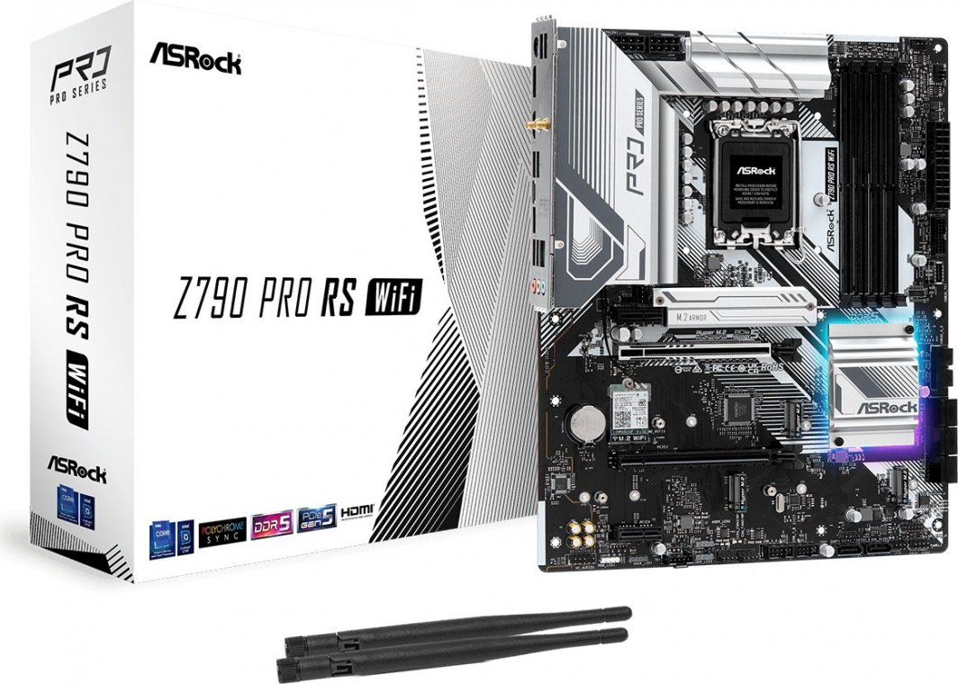 Pllakë Amë ASRock Z790 PRO RS WiFi