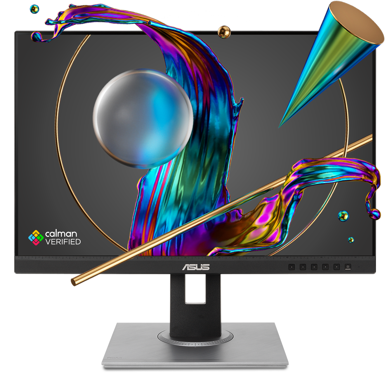Monitor ASUS ProArt PA248QV, 24,1", IPS, 1920x1200, 75Hz, 5ms, i zi